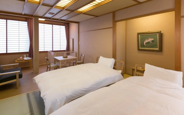 Yunogo Onsen Chikutei – Guest Rooms – Mimasaka