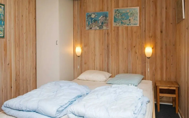 8 Person Holiday Home in Knebel-by Traum