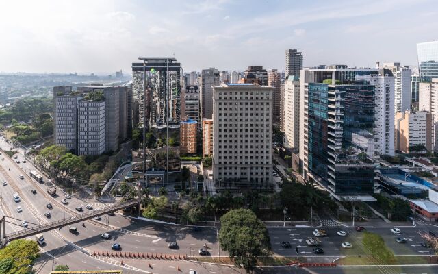 Apartamento completo com vista incrível | Vila Olímpia