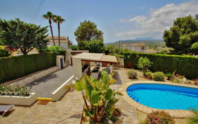 Nessa - well furnished villa with panoramic views in Benitachell
