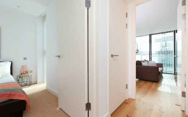 Fantastic 1-bed on the iconic quatermile