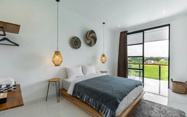 2BR Villa Alba in Canggu by OriVista – Guest Rooms – Tibubeneng