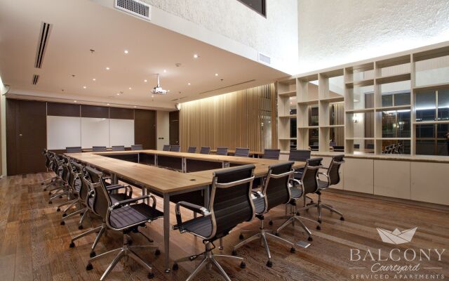 Balcony Courtyard Si Racha Hotel & Serviced Apartments