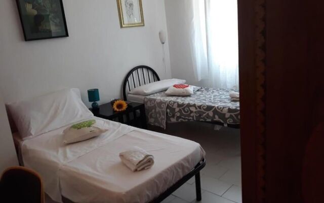 Bed in Siena