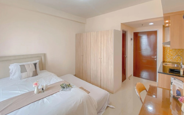 Restful And Cozy Studio At Taman Melati Margonda Apartment