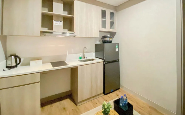 Wonderful And Homey 1Br Fatmawati City Center Apartment