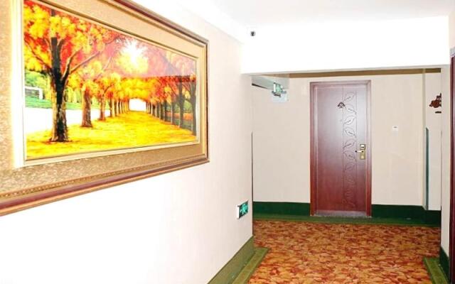 GreenTree Inn Nantong Middle Renming Road Dongjing International Express Hotel