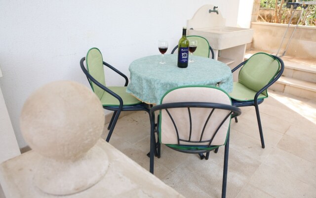 Sea front stone house