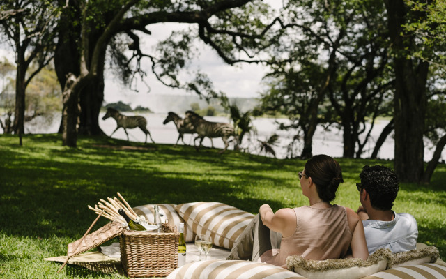 Royal Livingstone Victoria Falls Zambia Hotel by Anantara