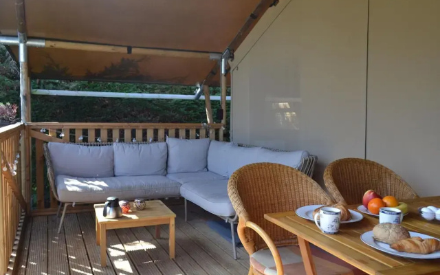 Safari Tent in Netherlands Near Dunes & Sea