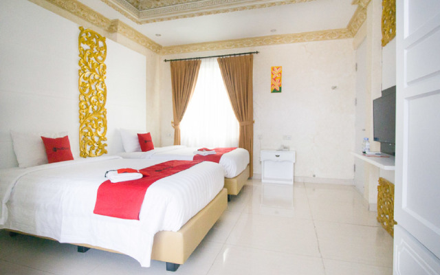 RedDoorz Plus near Discovery Shopping Mall Bali