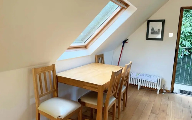 The forest wooden Flat