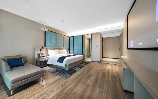 Echarm Hotel Zhongxiang Zhongjing – Guest Rooms – Jingmen