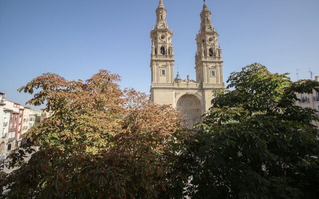 Apartamento con vistas a la catedral