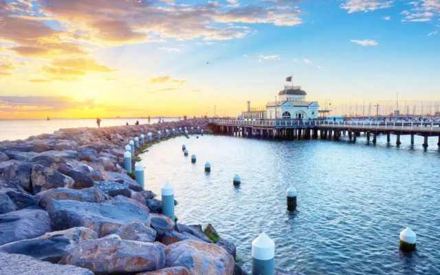Beachfront Apartment