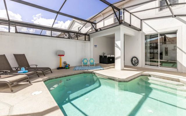 Gorgeous NEW Orlando Townhouse With Pvt Pool by Redawning