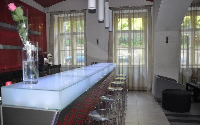 Red and Blue Design Hotel Prague