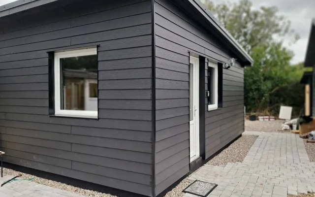 Outside Ribe Guesthouse