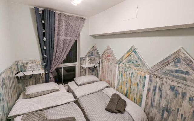 Sunrise View 2 Bed Apartment Sleeps 4 Spa Bath
