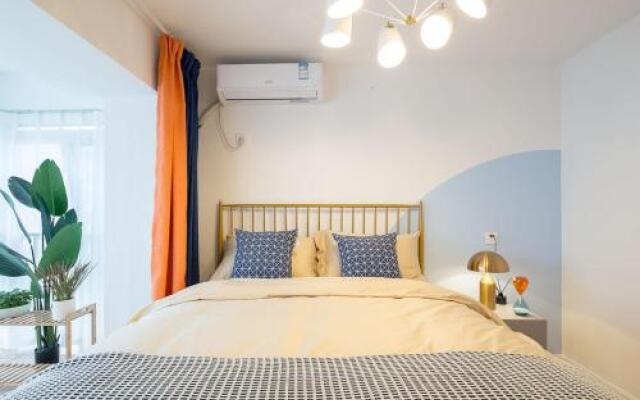 Xi'an Yanta·big Wild Goose Pagoda· Locals Apartment 00168530