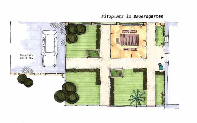 Urlaub im 200 Jahre alten Fachwerkhaus