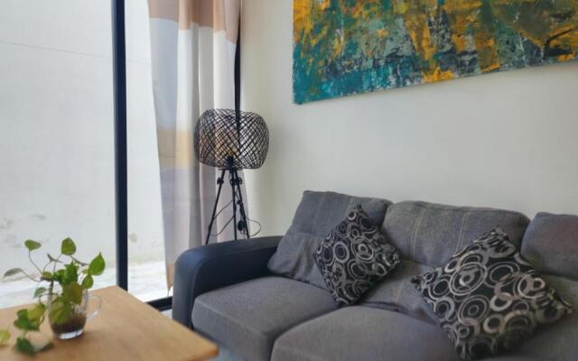 Ocean and city view rooftop, apartment 2BR 01