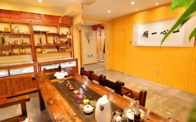 Floral Hotel Heart And Soul Mount Wutai