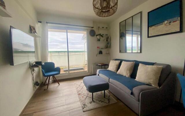 Vue Mer L'aiglon T2 Balcon Parking Prive