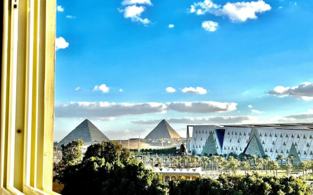New Museum Guest House Pyramids View