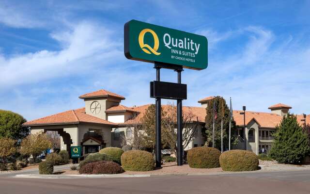 Quality Inn & Suites Gallup I-40 Exit 20