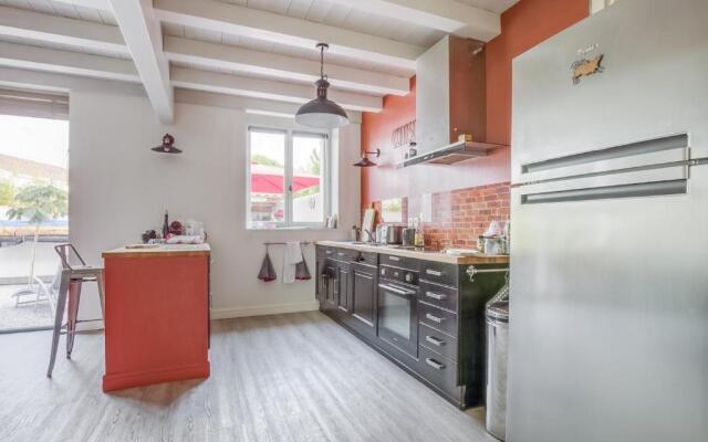 Vacances reposantes pour 9 personnes