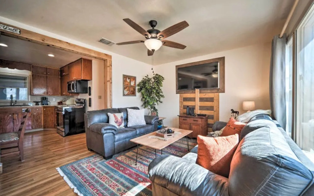 Fredericksburg Vacation Rental Near Downtown!