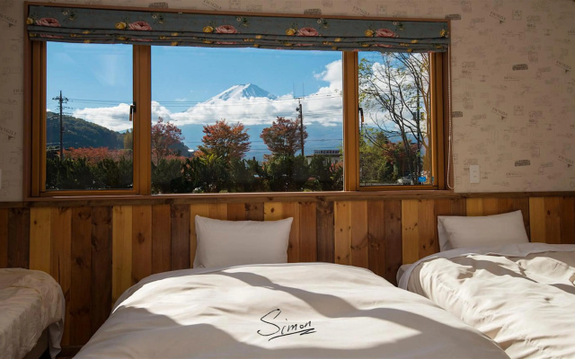Kawaguchiko Cottage minami – Guest Rooms – Fujikawaguchiko
