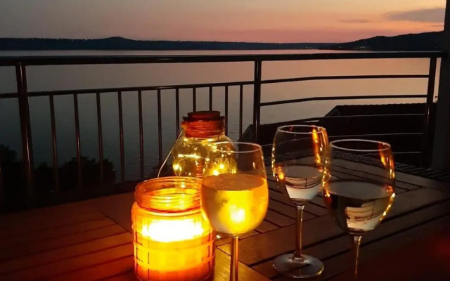 Villa Mebelle mit Meerblick