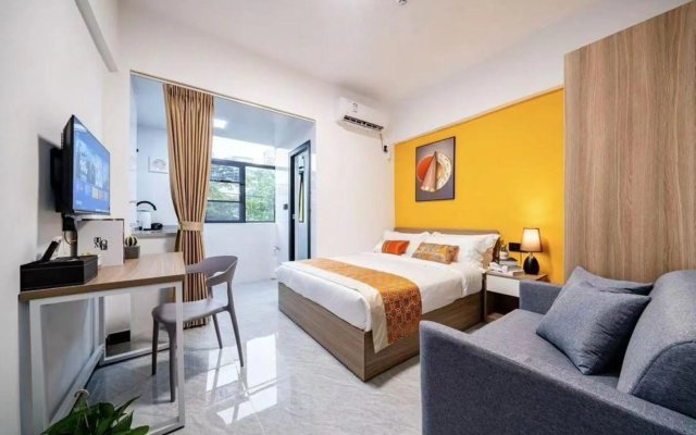 Shenzhen Hangyu Hotel (Longgang Pingdi Yicheng PARK Wal Mart Store) – Guest Rooms – Shenzhen