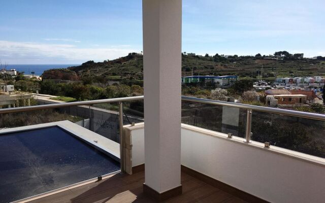 Villa With 4 Bedrooms in Albufeira, Portugal, With Wonderful sea View,