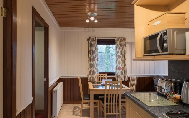 Conifer Lodge 25 With Hot Tub, Newton Stewart