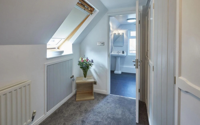 The Tardis in Saltburn-by-the-sea