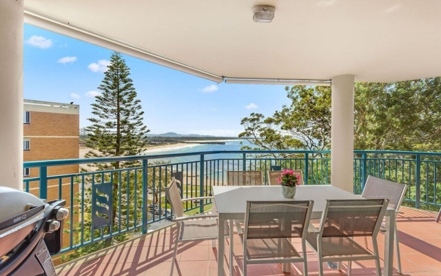Whitesands 501 – Balcony – Forster