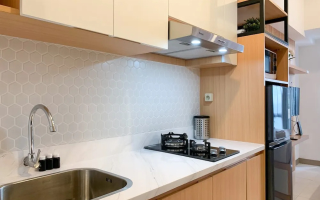 Nice Studio Room At Tokyo Riverside Pik 2 Apartment