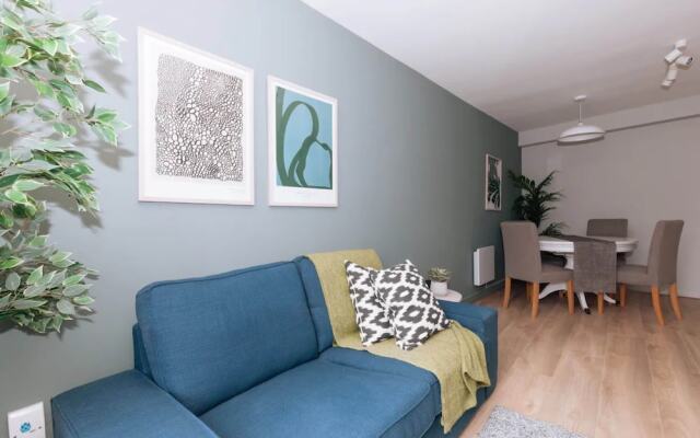 Relaxing 1BD Flat With a Roof Terrace - Portobello