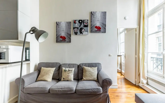 12 - Loft Flat Paris Marais