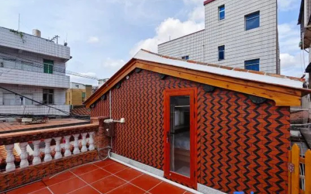 Red Brick Courtyard Homestay – Exterior – Quanzhou
