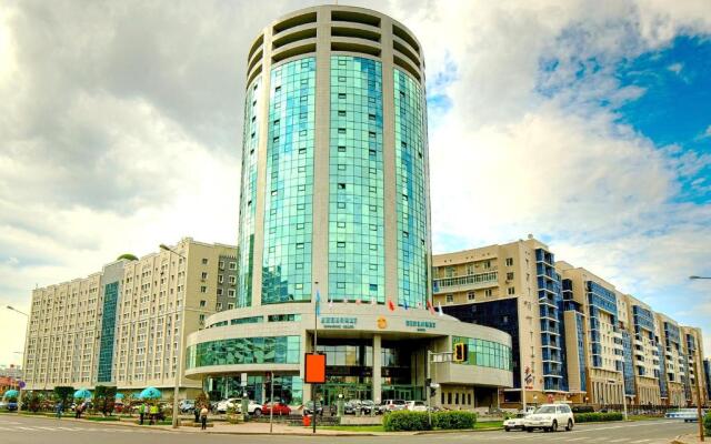 Diplomat Apartment on Sarayshyq st 34