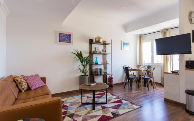 LV Premier Amoreiras AM2 Terrace View AC Lift