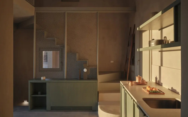 Ethos Vegan Retreat Imerovigli