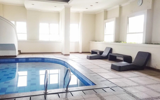 Comfortable and Simply 1BR at The Boulevard Apartment