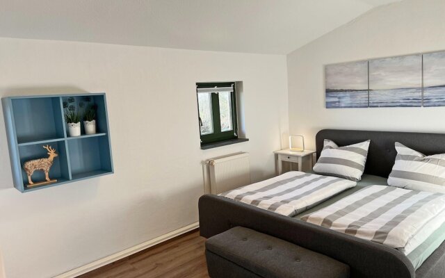 Wohnung in Dargun mit Pool und Streichelzoo