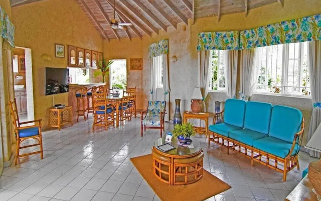 Sea Symphony Barbados - 6 B R Beachfront Villa w Staff