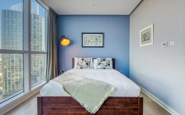 Skyline Sea Vw Nxt to Beach in Dubai Marina - Apartment in ดูไบ - Photo 2